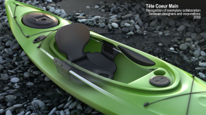 Old Town Canoe kayak seat system